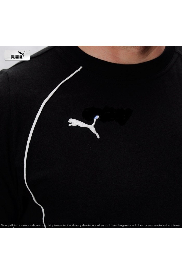 Puma- Черна тениска пума